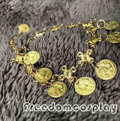 CosplayTwisted Wonderland Kalim Jamil Cosplay pulsera sombreros corbata pendientes accesorios prop