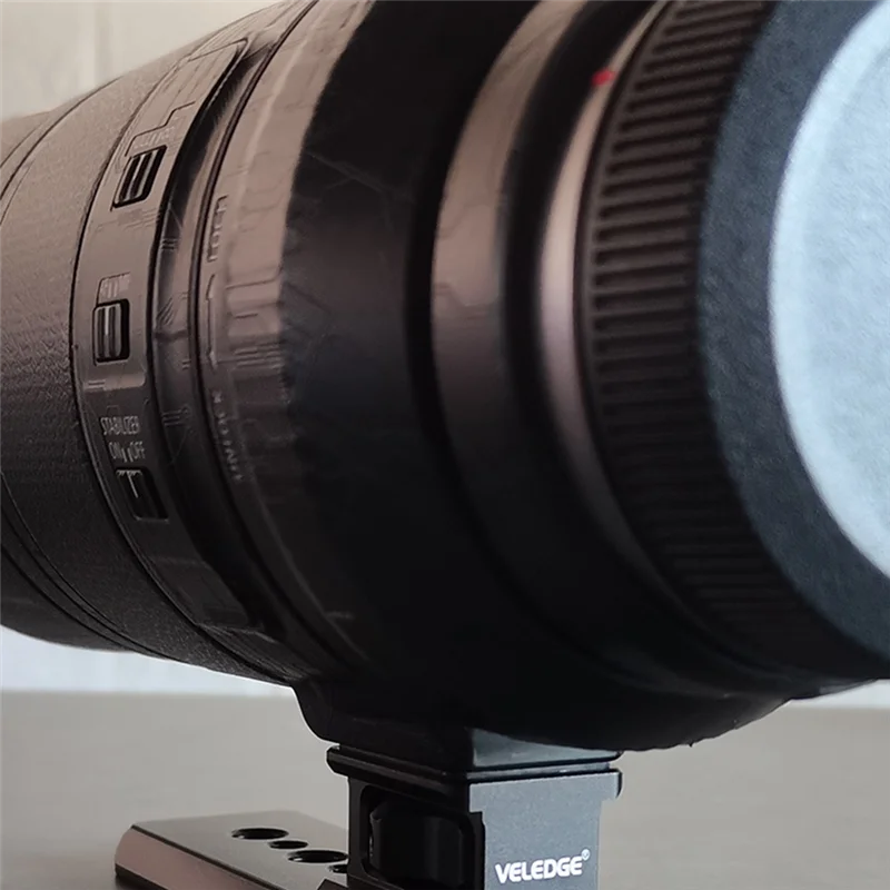M85K  Lens Collar Foot for 600Mm F11 IS STM and 800Mm F11 IS STM Lens Tripod Mount Ring Replacement Base