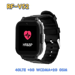Smart GPS Tracker Watch Video Call For Old People Bracelet Suppout fall alarm Built-in 600mAh battery RF-V52 IP67 Waterproof