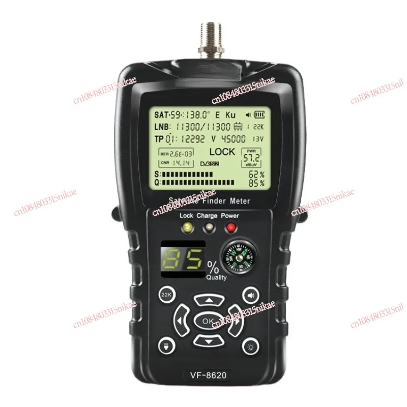 

VF-8620 Star Finder высокой четкости Star Finder DVB-S2 /S2X с фонариком, компасом