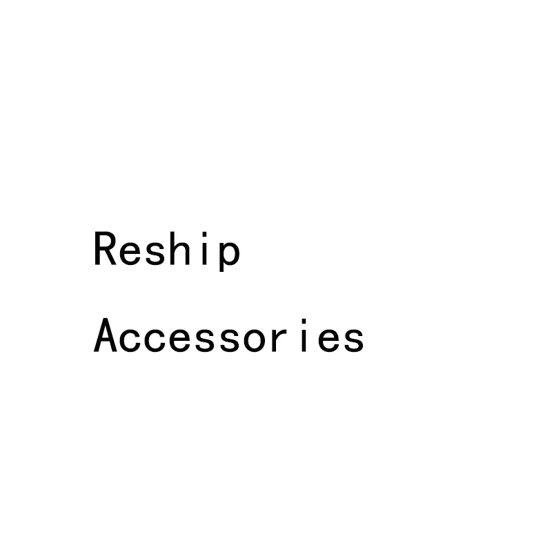 Reship The Accessories Or Missing Parts