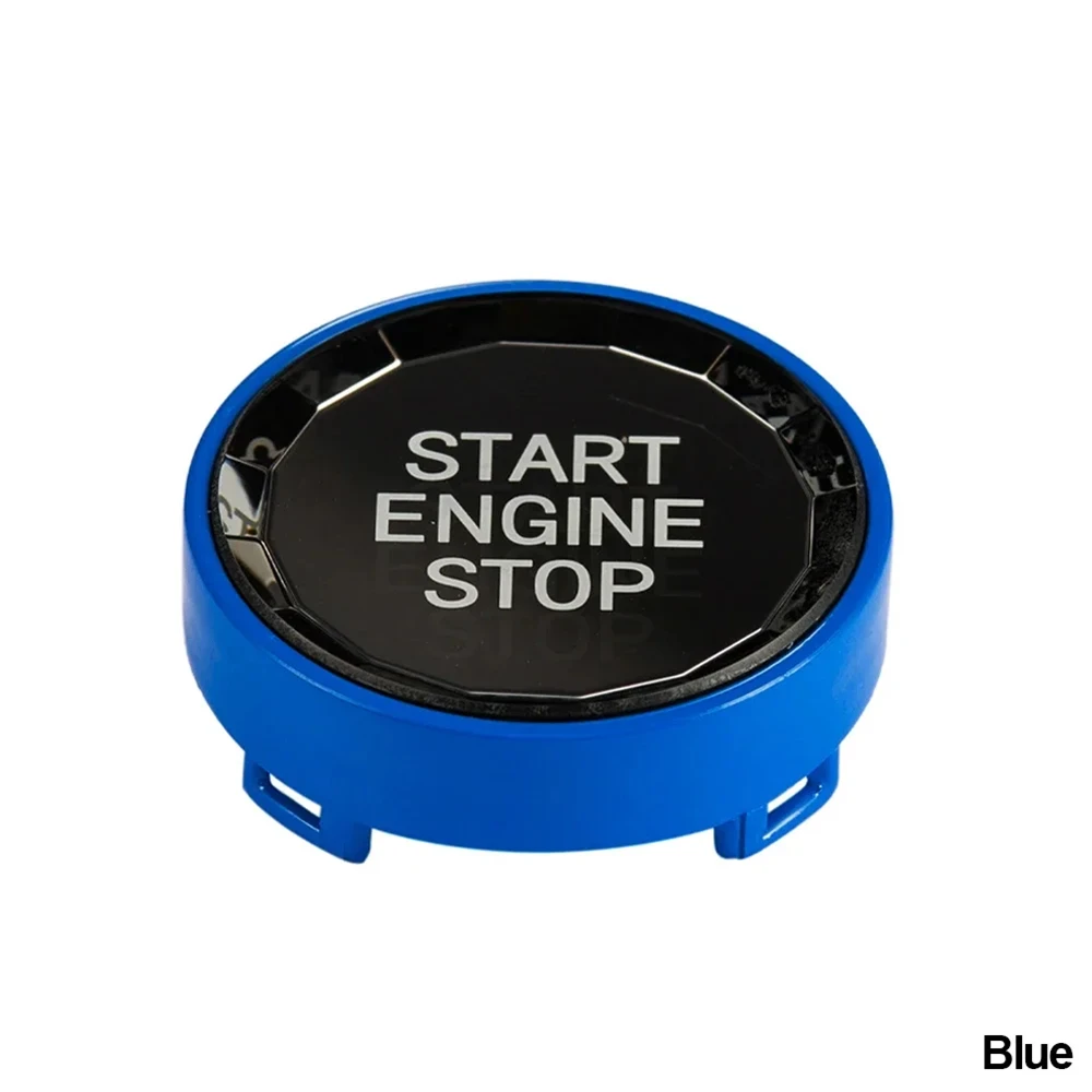 Engine Start Stop Switch Button Sticker Interior Trim Decal For BMW X1 E84 E81 E87 X5 E70 X6 E71 E90 E60 E91 E92 E93 Z4 E89 3