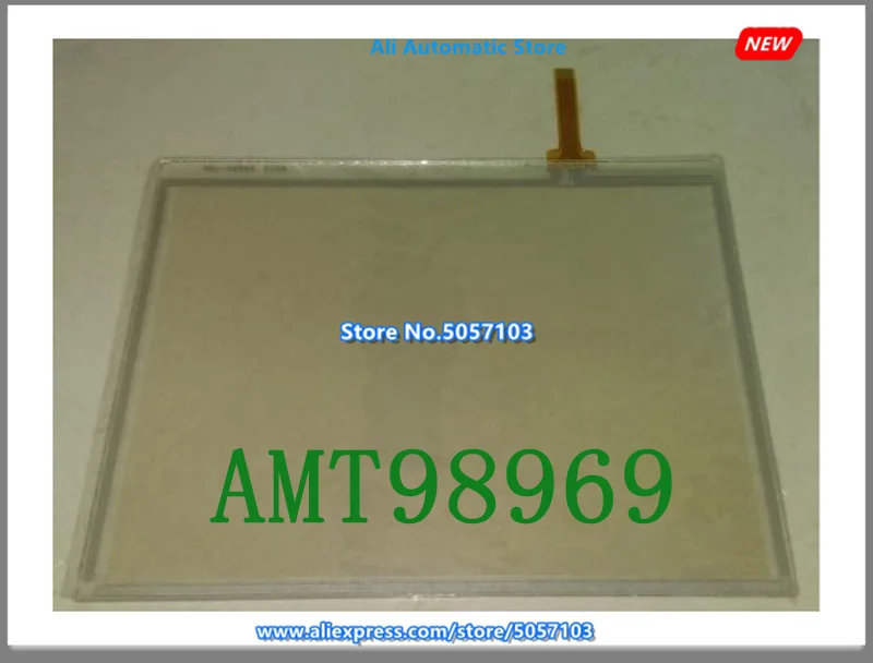 

AMT98969 98969000 AMT 98969 103801319 Новая сенсорная панель со стеклом и сенсорным экраном