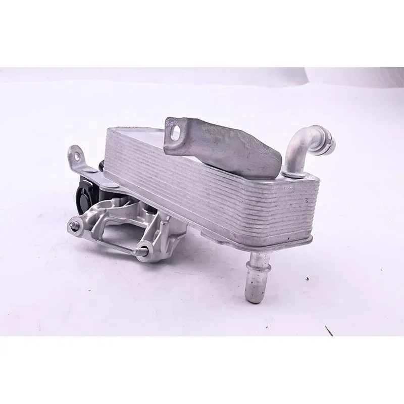 Aftermarket Engine Automatic Transmission Oil Cooler Compatible with 17218514515, with 1 Year Warranty