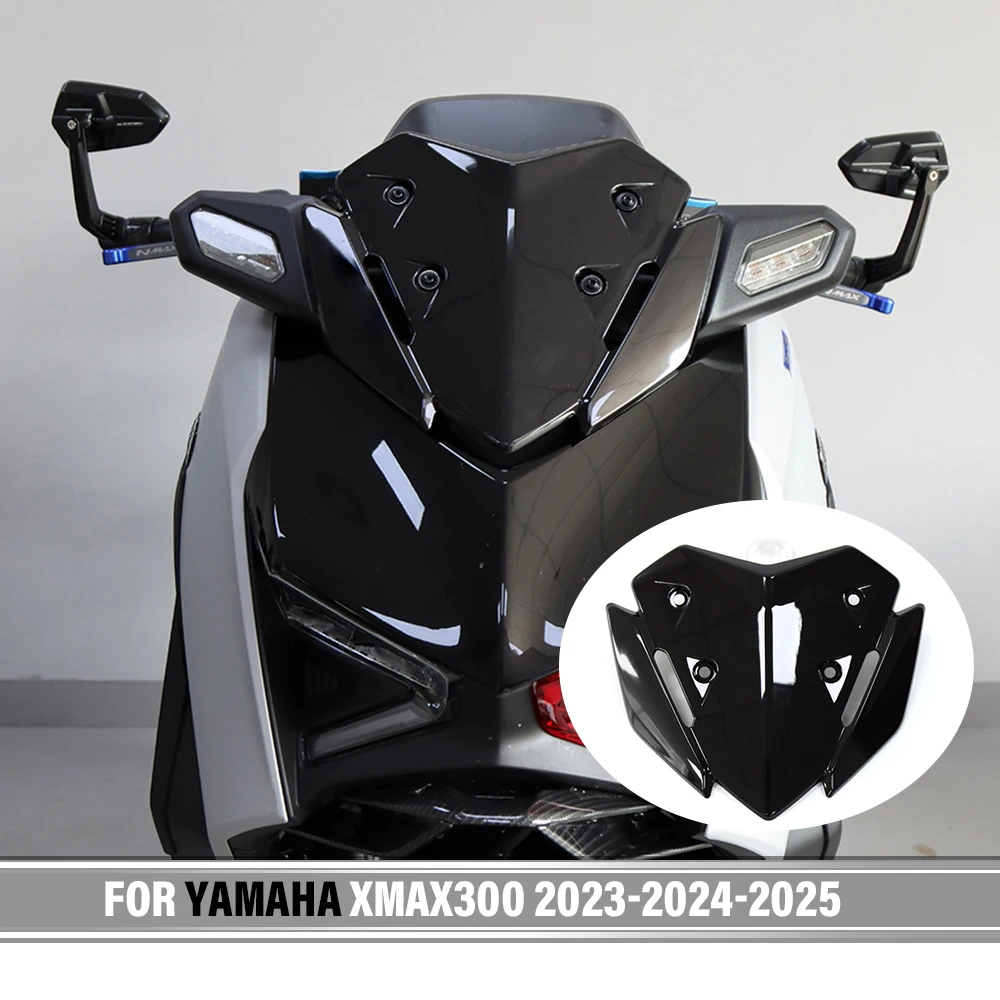 

FOR XMAX300 23-25 Motorcycle Windshield Viser Visor Deflector WindScreen For YAMAHA XMAX125 2024 XMAX250 XMAX300 2023 2024 2025