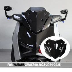 FOR XMAX300 23-25 Motorcycle Windshield Viser Visor Deflector WindScreen For YAMAHA XMAX125 2024 XMAX250 XMAX300 2023 2024 2025
