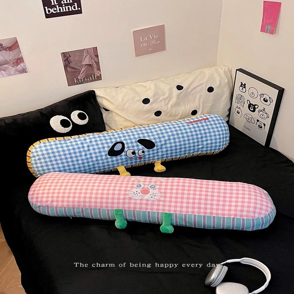 جديد لطيف وسادة طويلة لينة أفخم للنوم الجانبي الساق وسادة كبيرة وسادة الفتيات عنبر وسادة نوم لسرير غرفة النوم