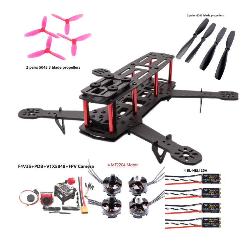 BCUBE F4V3S F4 V3 V3S LC QAV250 INAV Betaflight Flight Controller Board Barometer OSD Quadcopter RC Drone FPV Racing