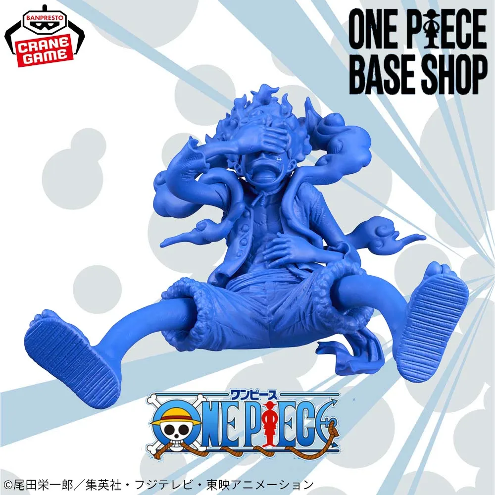 ฟิกเกอร์ลูฟี่ เกียร์ 5 ของแท้ลิขสิทธิ์จาก BANPRESTO รุ่น KING OF ARTIST ONE PIECE BASE SHOP โมเดลอนิเมะ