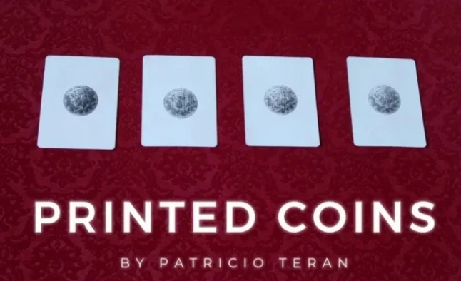 

Printed Coins by Patricio Teran - Magic tricks (Instant Download)