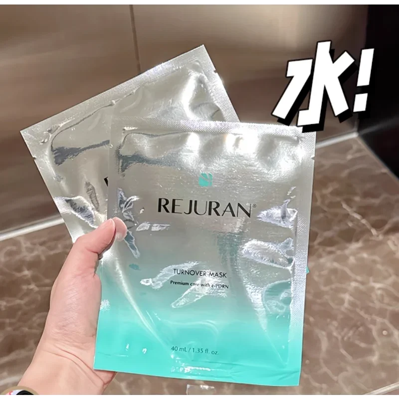 

Rejuran Turnover Mask 5pcs Water Light Moisturizing Hydration Repair Brightening Firming Anti-aging Anti-wrinkle Korea Skin Care