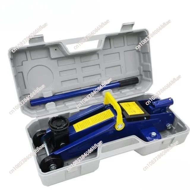 

Hydraulic Trolley Floor Jack Heavy Duty 2 Ton Low Profile Lifting for Car Van Garage Tyre Repair Change Tire Emergency