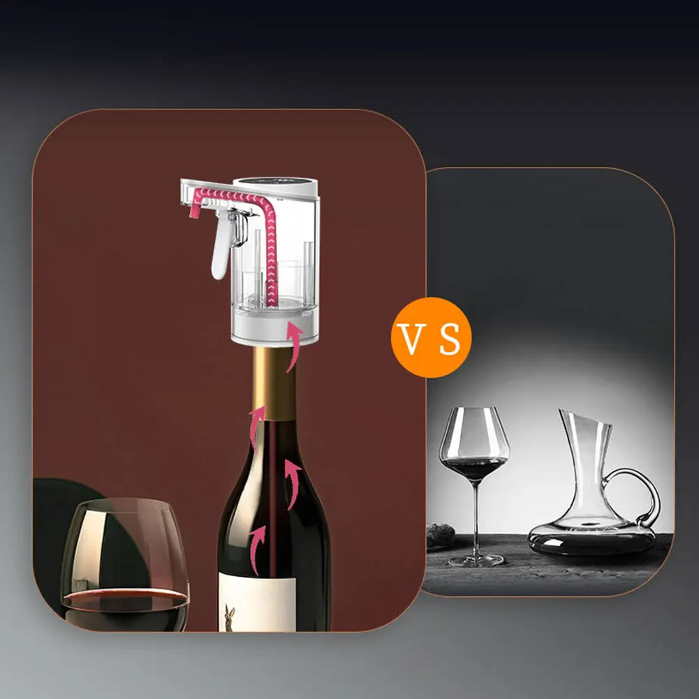

Digital Beverage Dispenser With Quantity Mode Multifunctional Automatic Water Dispenser For Wine Liquor