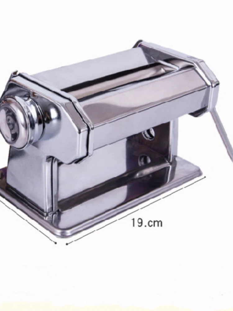 Portable Stainless Steel Craft Polymer Clay Rolling Machine Press Roller Hand Cranked Handmade Press Pasta Tools Non-Electric