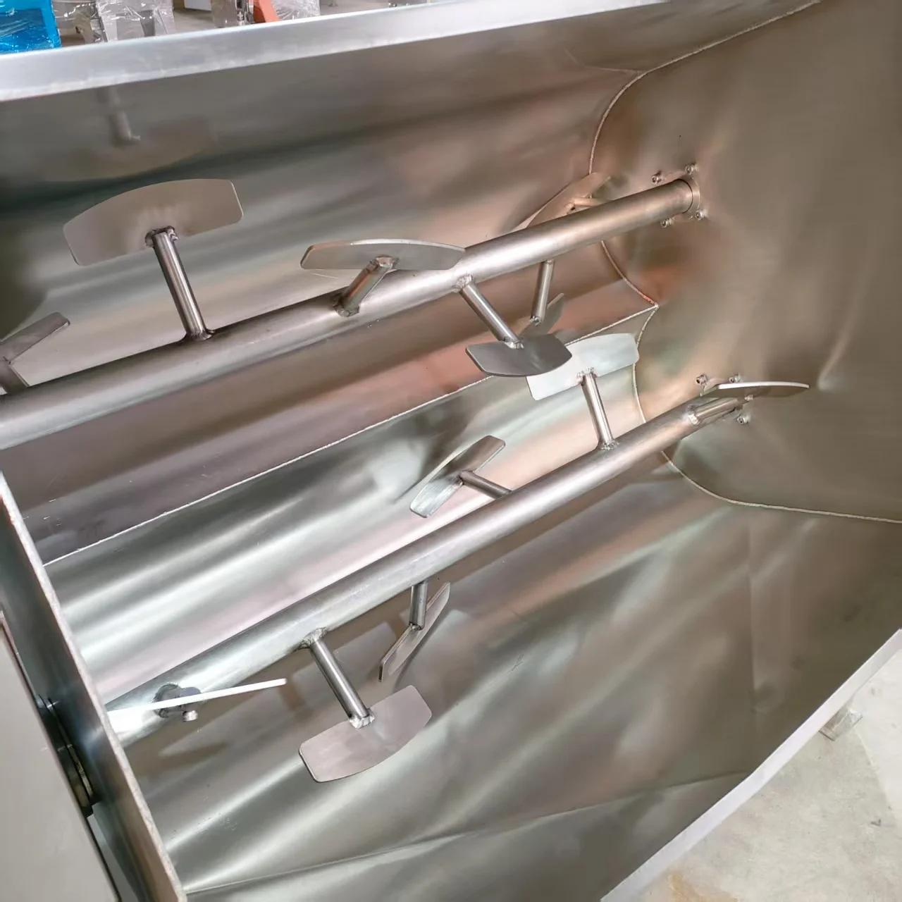 High Efficiency Stainless Steel Meat Mixing Machine for Sausage Dumpling Stuffing Processing