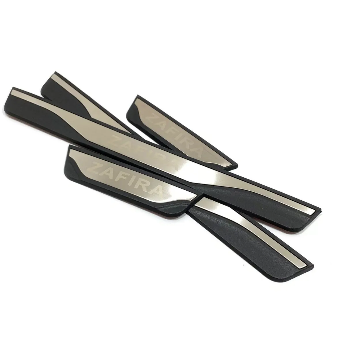 For Opel Vauxhall Zafira Life 2011-2025 2026 2027 Door Sill Plate Stainless Steel Plastic Trim Car Sticker Interior 3d Auto Part