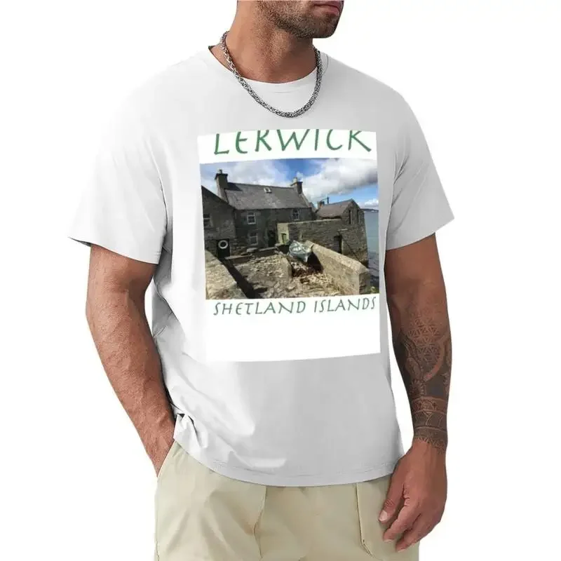 Jimmy Perez's House, Lerwick, Shetland Islands T-Shirt sweat shirts Aesthetic clothing man clothes t shirt man mens clothes