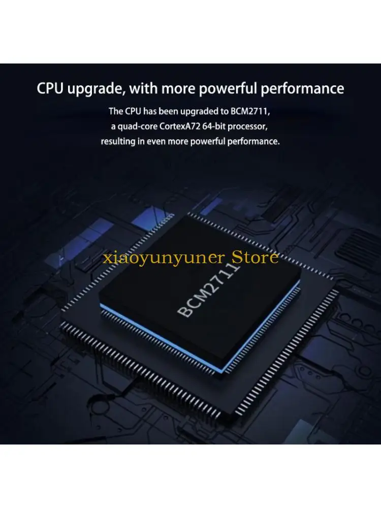 

P9JB Mini PCIe Enableds Development Board Quads Cores CortexA72 Processor 2GB RAMs Capacity