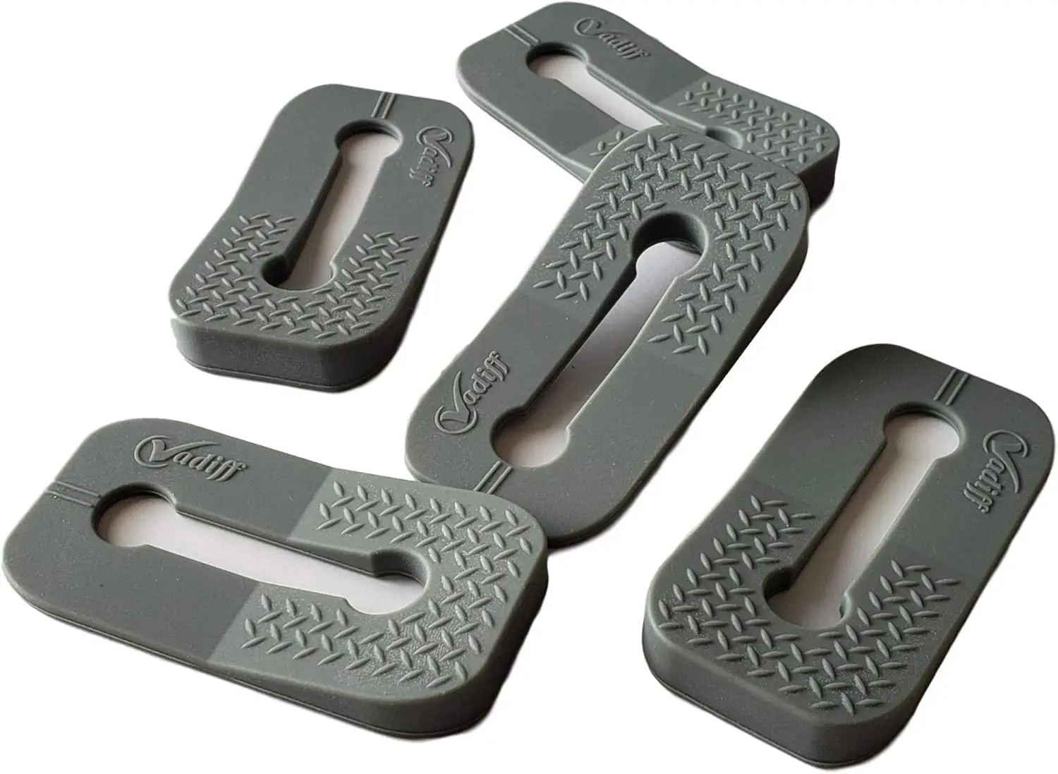 

Universal Stove Knob Safety Covers - Child Proof Silicone Locks for Toddlers & Pets, 5Pcs Gray