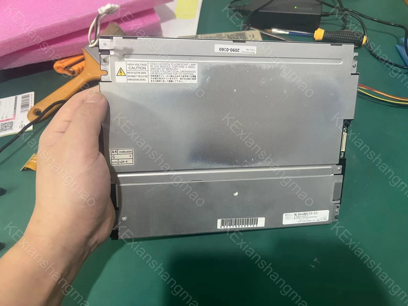 

LCD Original industrial display screen NL6448BC33-46D NL6448BC33-20 NL6448BC33-27 NL6448BC33-74E