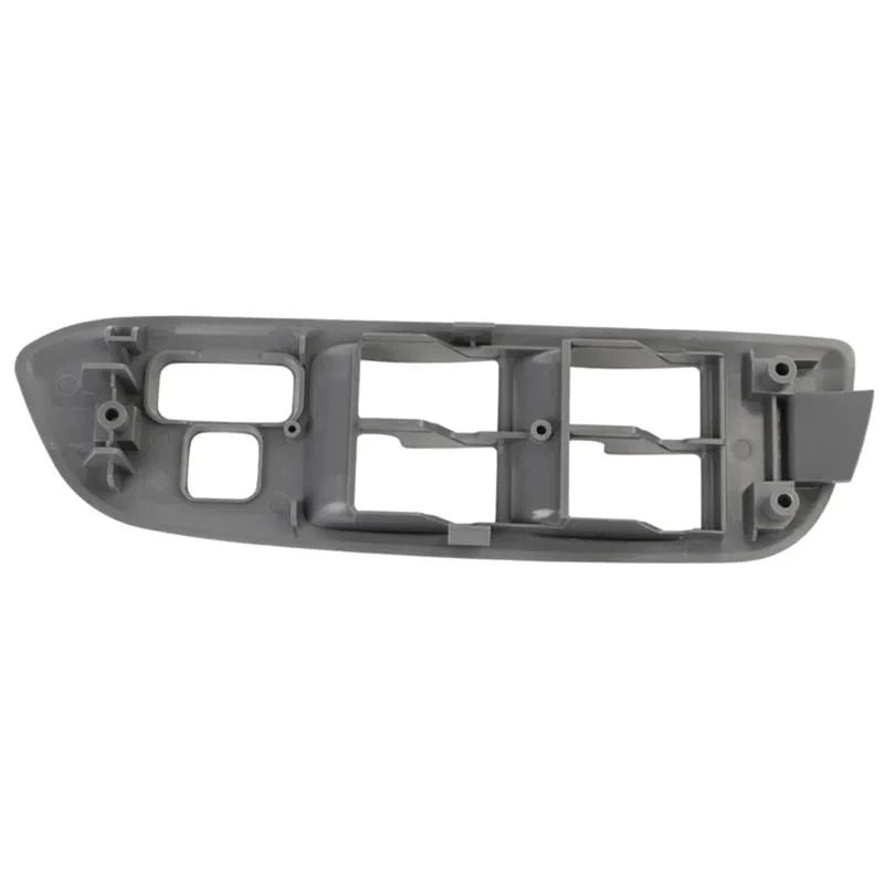 Left Front Armrest Upper Panel 74232-42080-B0 For Toyota RAV4 2001-2004 Window Lift Switch Bezel Trim Cover 7423242080