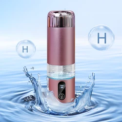 SPE&PEM High Concentration Hydrogen Water Generator Hydrogen Water Generator Bottle with LED Screen Hydrogen-rich Water Cup