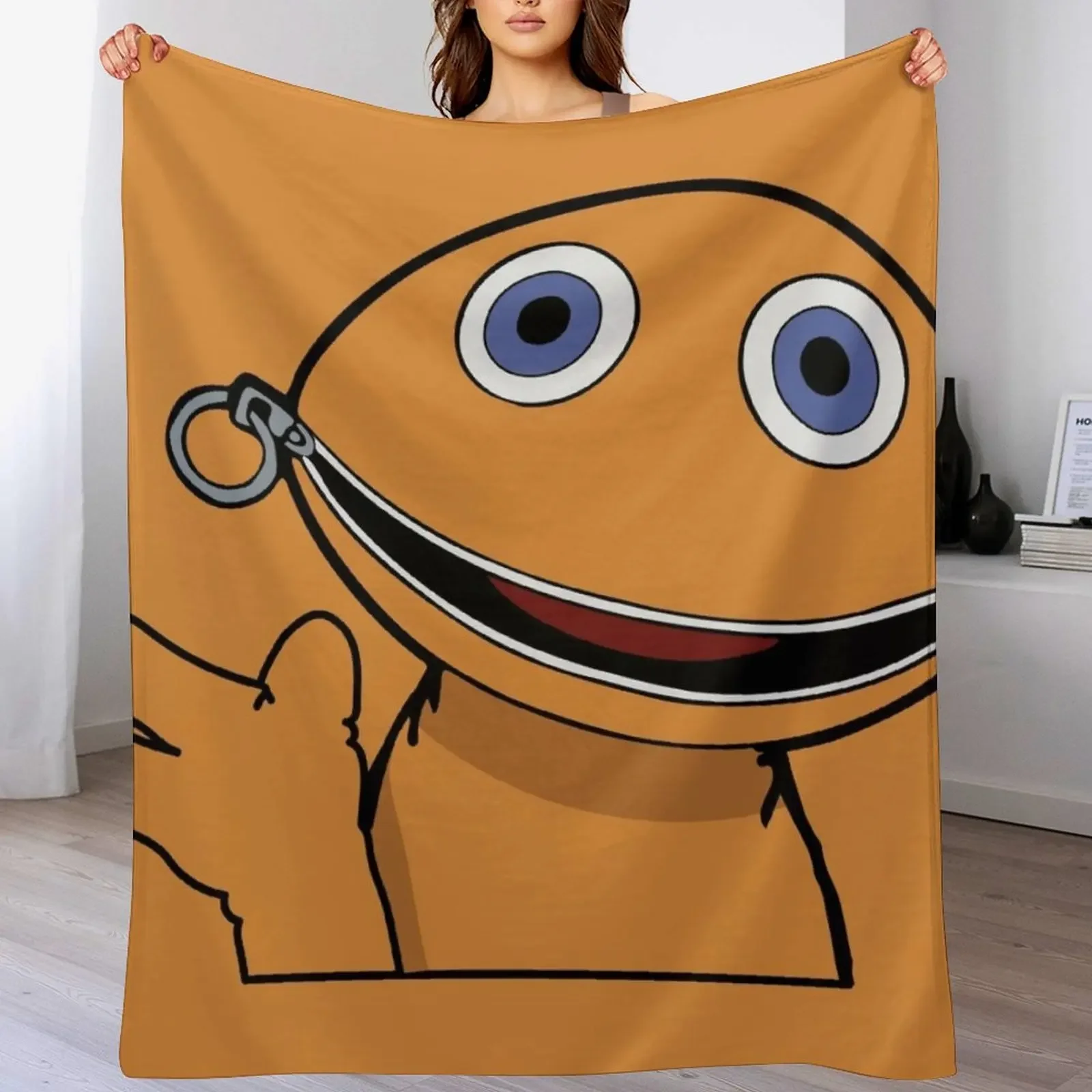 zippy Throw Blanket Plush Giant Sofa Blankets