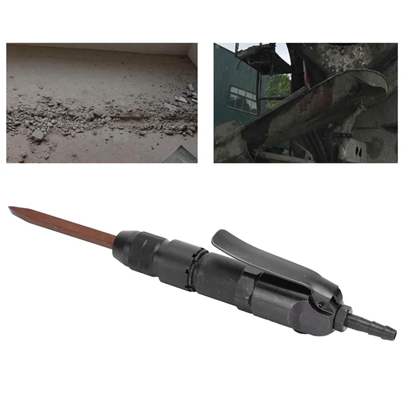 CZ1 PT1/4 In Air Hammer Pneumatische Handheld Rost Entferner Werkzeug Schaufel Professional-ABQU