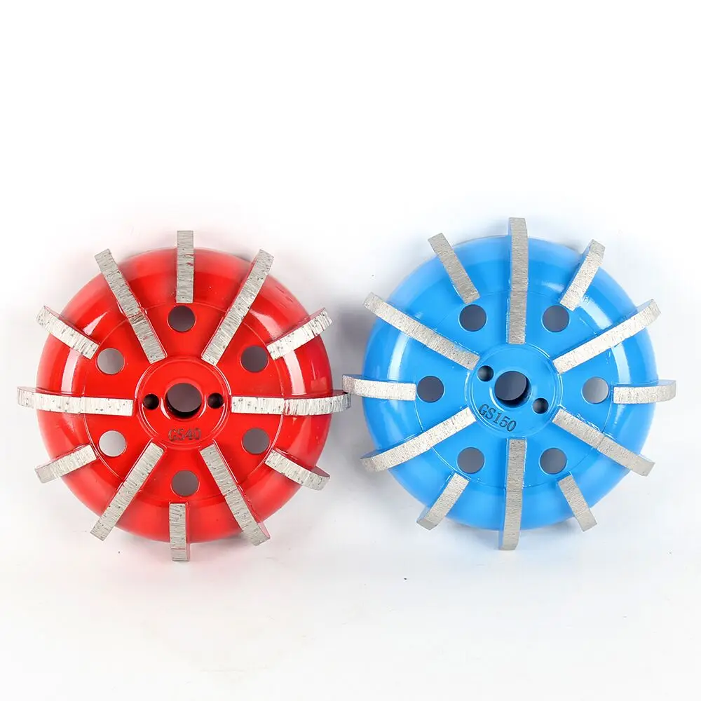 Terrco Radius Cove muela discos de diamante