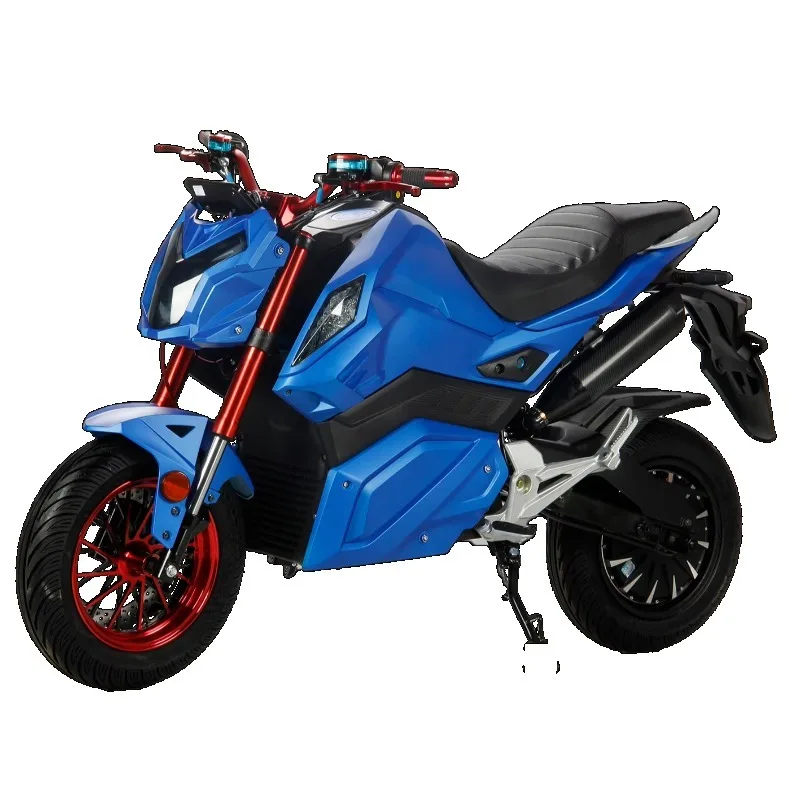 

Zuimi High-end New Arrival 2000W 3000W Electric Racing Moto E Motorcycles 72V Streetbikes With Model Z6 Electric Scooter Motorcy