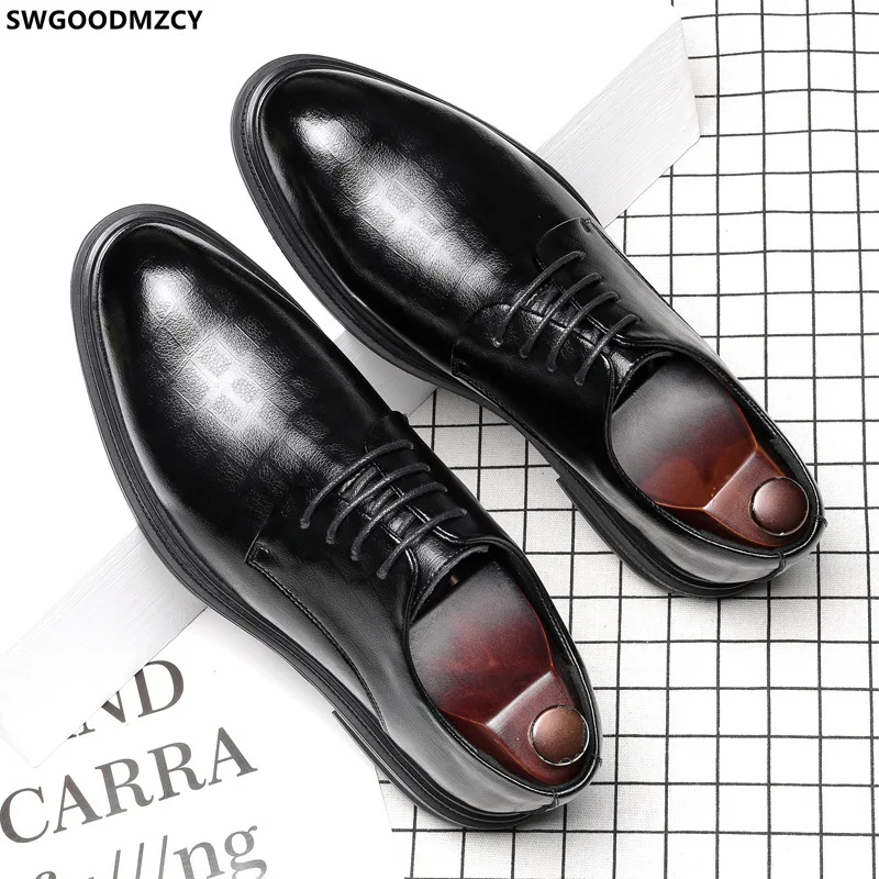 

DERBI Formal Shoes for Men Elegant Shoes for Men Italiano Business Suit Oxford Shoes for Men Casuales Coiffeur Zapatos De Hombre