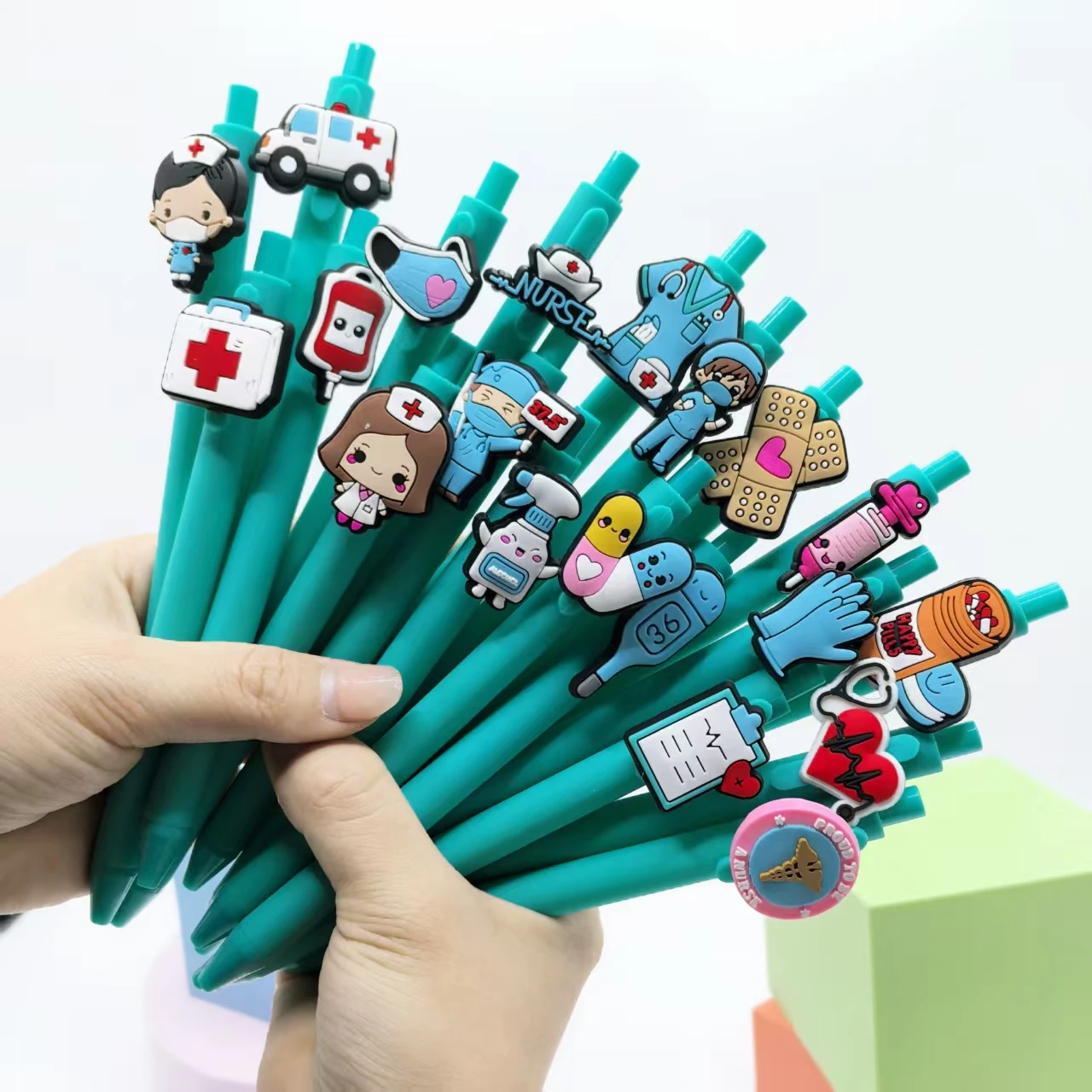 20/30PCS medical pen, nurse doctor writing ballpoint pen, nurse's day gift pen, random style