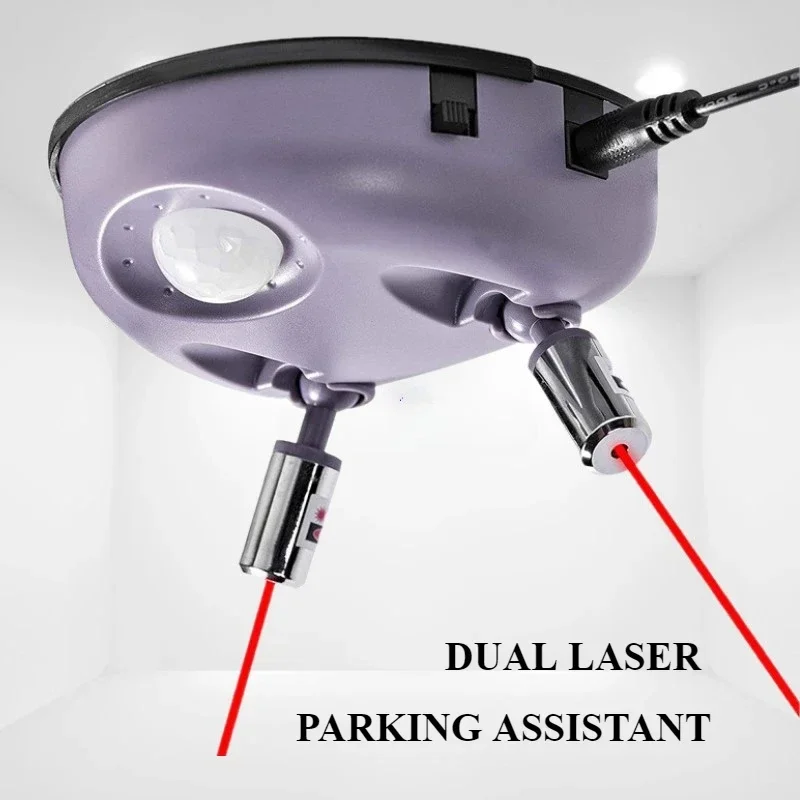 Laser Parking Mètre Voiture Garage Plafond Emplacement Positionnement ration tion Parking Capteur Aide Moniteur Système BP-01 Double-extrémité