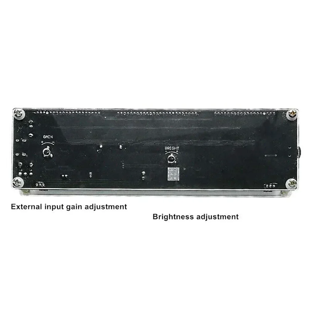 Frequency Response Audio Spectrum Analyzer VFD VFD Sound Control Speed Regulation Function Gain Adjustment Internal External