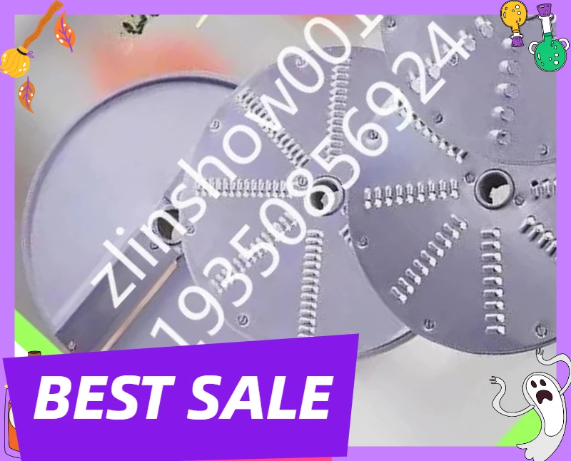 HLC-300 vegetable cutter cutter full range of accessories cut soft vegetable slices E1 E2 E5