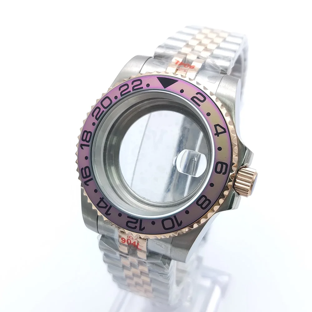modifica-dell'orologio-con-data-argentata-cassa-e-cinturino-nh35-da-40-mm-per-movimento-nh35-nh36-vetro-zaffiro-quadrante-da-285-mm