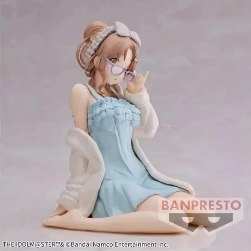 バンダイ本物のアイドルマスター@スターリラックスタイムアニメフィギュア一川ヒナナアニメモデルのおもちゃ男の子のギフトオリジナルボックス