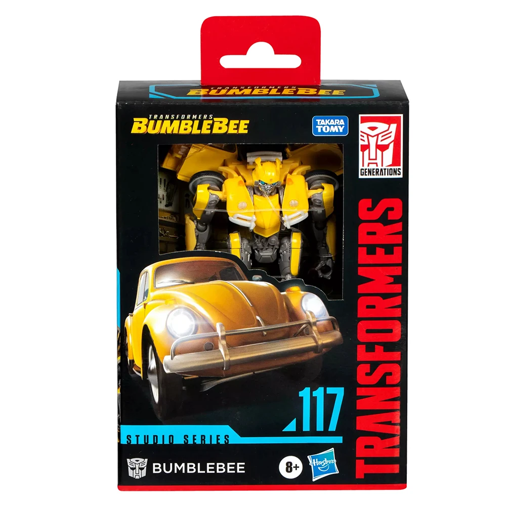 

Оригинальная новая фигурка Hasbro Transformers Studio Series 117, Шмель, 11,5 см, экшн-фильм класса люкс, красивая Коллекционная модель игрушки