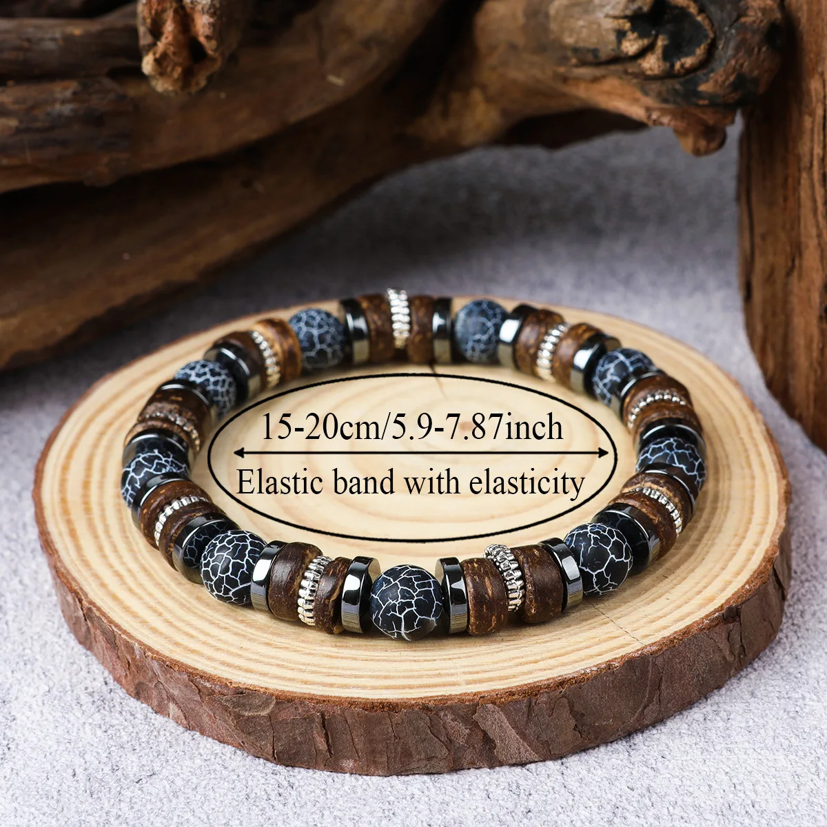 Natural Gemstone Balance Protection Bracelet, Spiritual Crystal Bead Bracelet, Bracelet That Promotes Self Acceptance image 2
