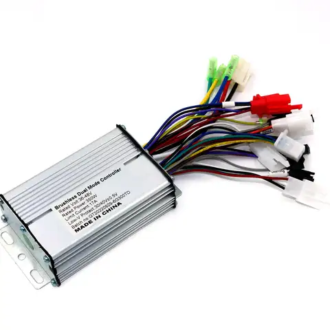 GREENTIME Cheap Dual Mode 36V-48V 350W 17Amax BLDC Motor Controller Electric Bike Tricycle Controller Driver