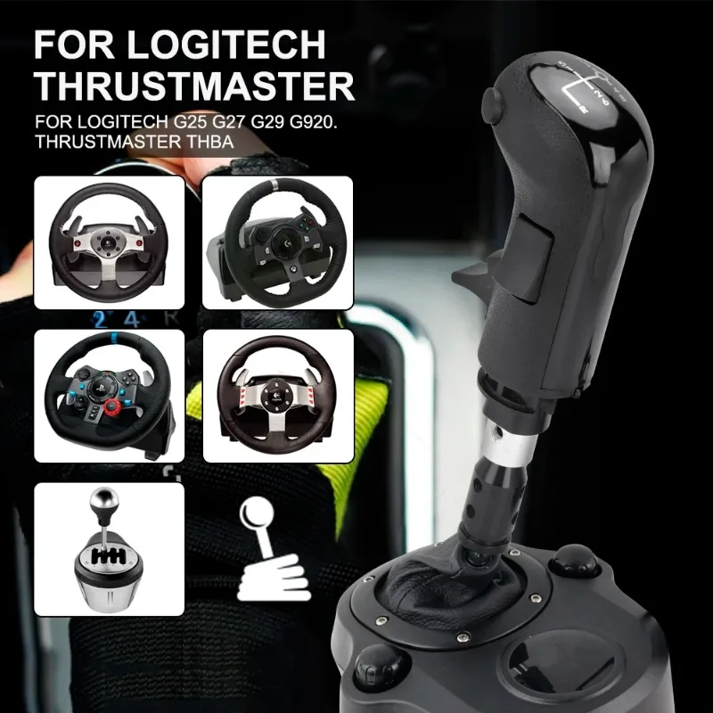 Shift Knob ShifterTruckHigh Low GearSimulatorShifter To Logitech G923 G29 G27 G25 TH8A Para ETS2 ATS