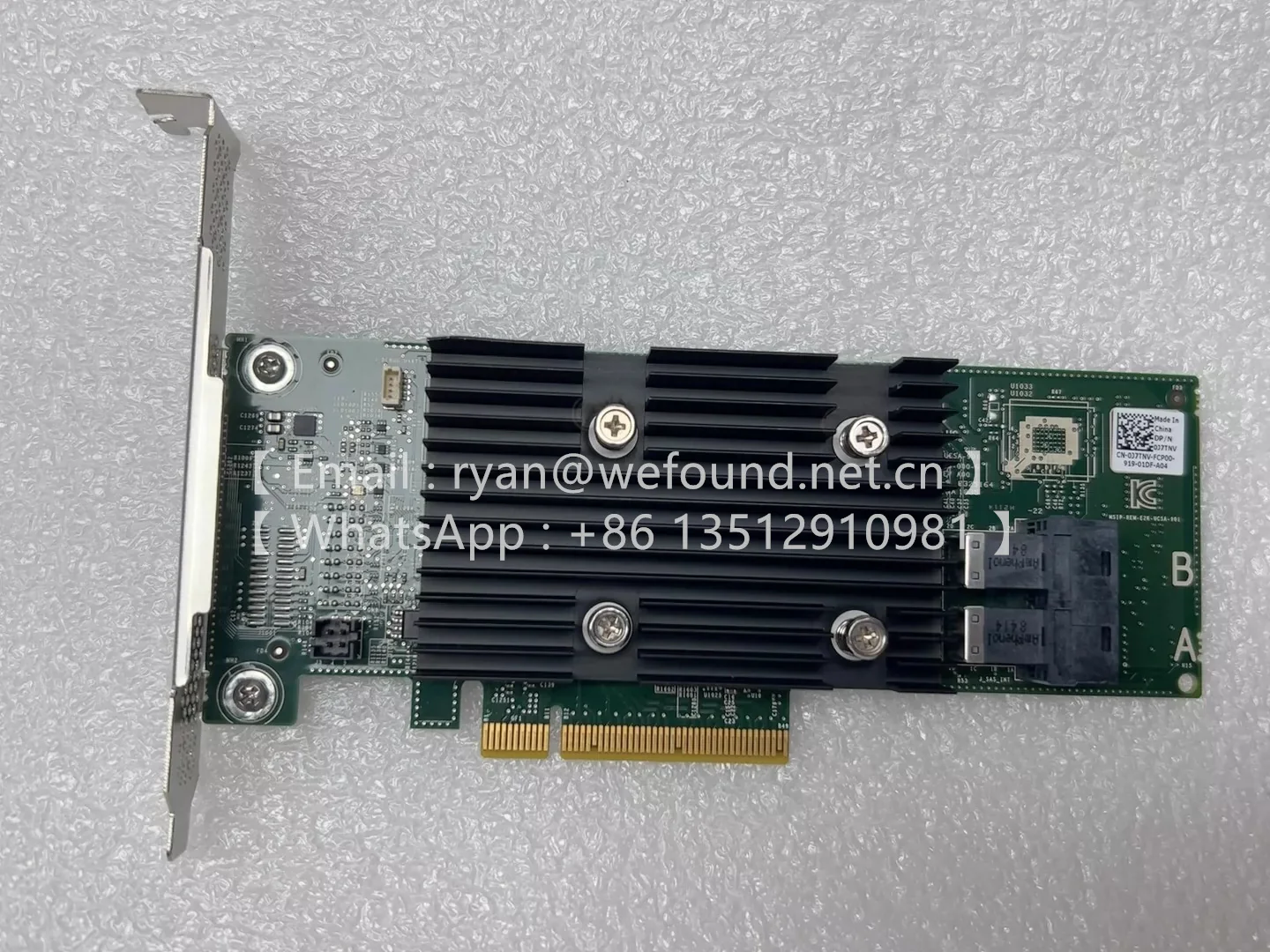 

HBA330 КАРТА PCI-E HBA 14-го поколения 0J7TNV