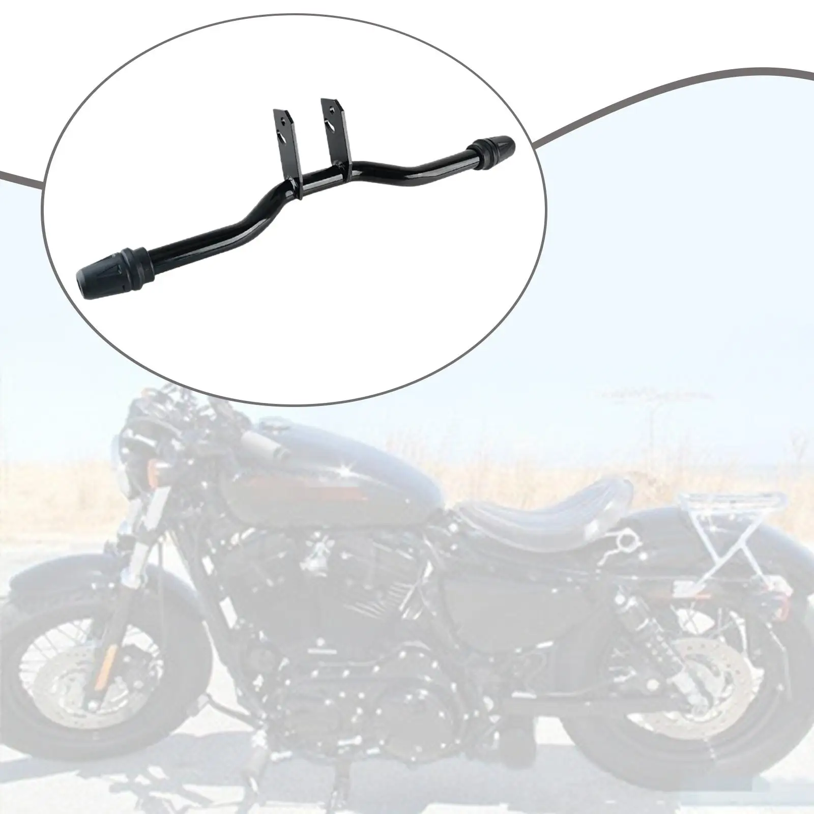 

Engine Guard Black Heavy Duty Sturdy Replacement Part High Anti Fall Frame for DL250