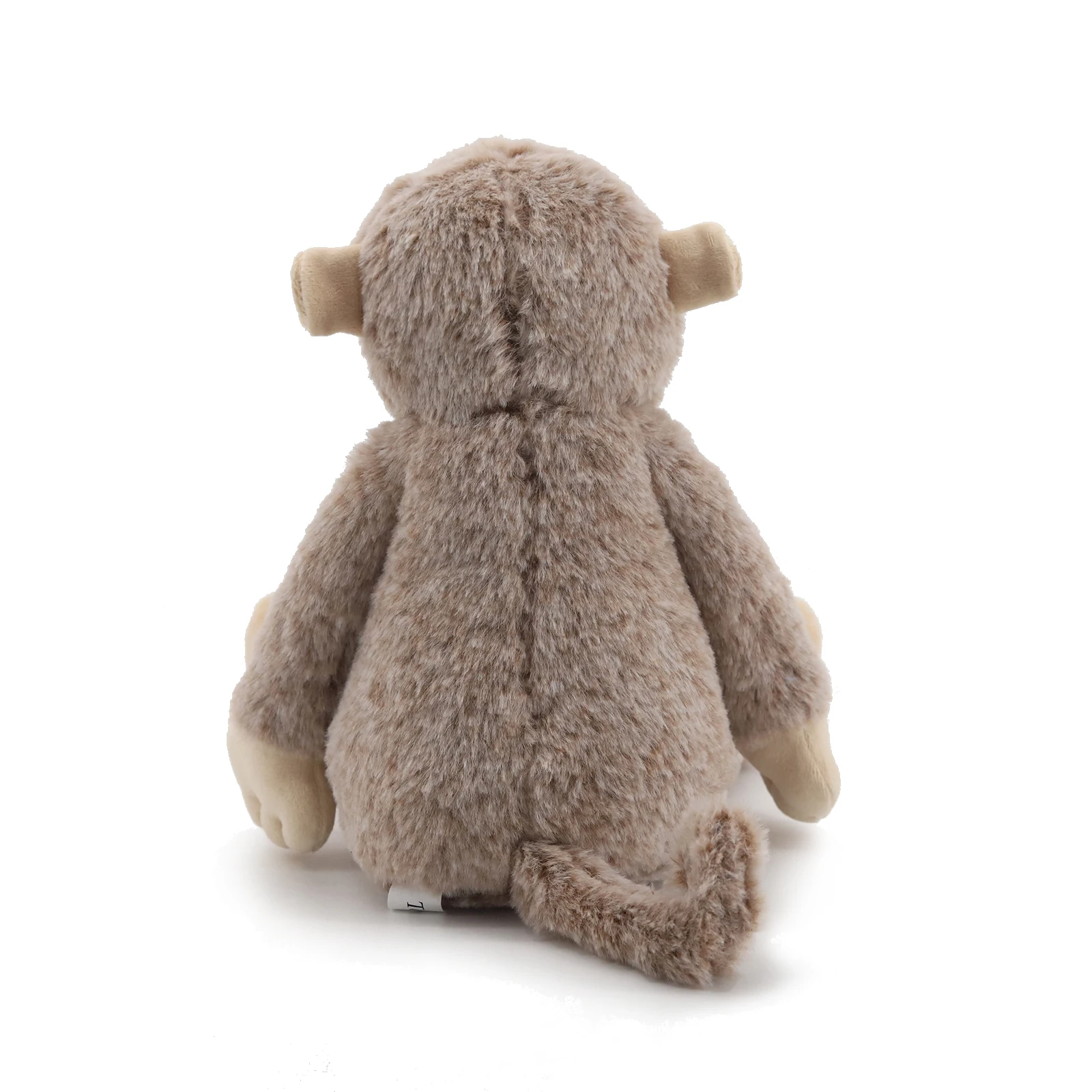 لعبة قرد باشفول القطيفة الكلاسيكية الناعمة المحشوة على شكل حيوان مريح دمية لطيفة على شكل قرد بني هدية للأطفال حديثي الولادة #5