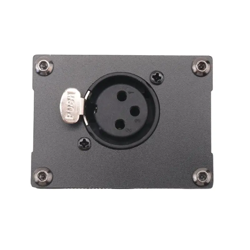 ABIK-XLR 1X4 Balanced Audio Splitter 1 In 4 Out XLR Audio Splitter No Power Supply Required