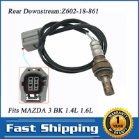 For MAZDA 3 BK 1.4L 1.6L 2.0L 2.3L Rear Downstream Lamda O2 Oxygen Sensor 2004 2005 2006 2007 2008 2009 ZJ39-18-861A Car Parts