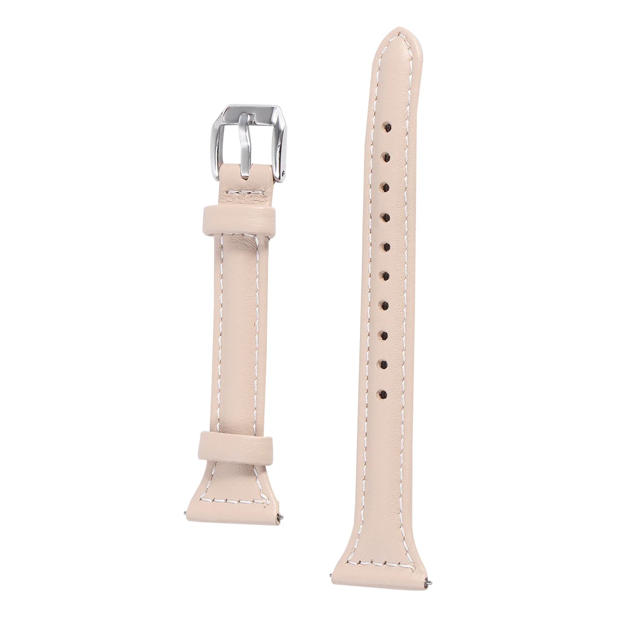 Correa de reloj premium albaricoque compatible con correas de reloj Galaxy, correa de repuesto, regalo cómodo y elegante para él y ella