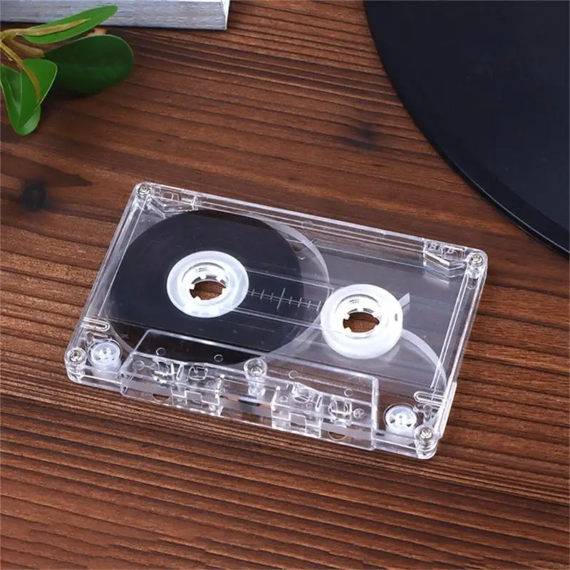 Clear Sound Cassette 45min/60min/90min Option Clear Visual Monitoring Sound Musin
