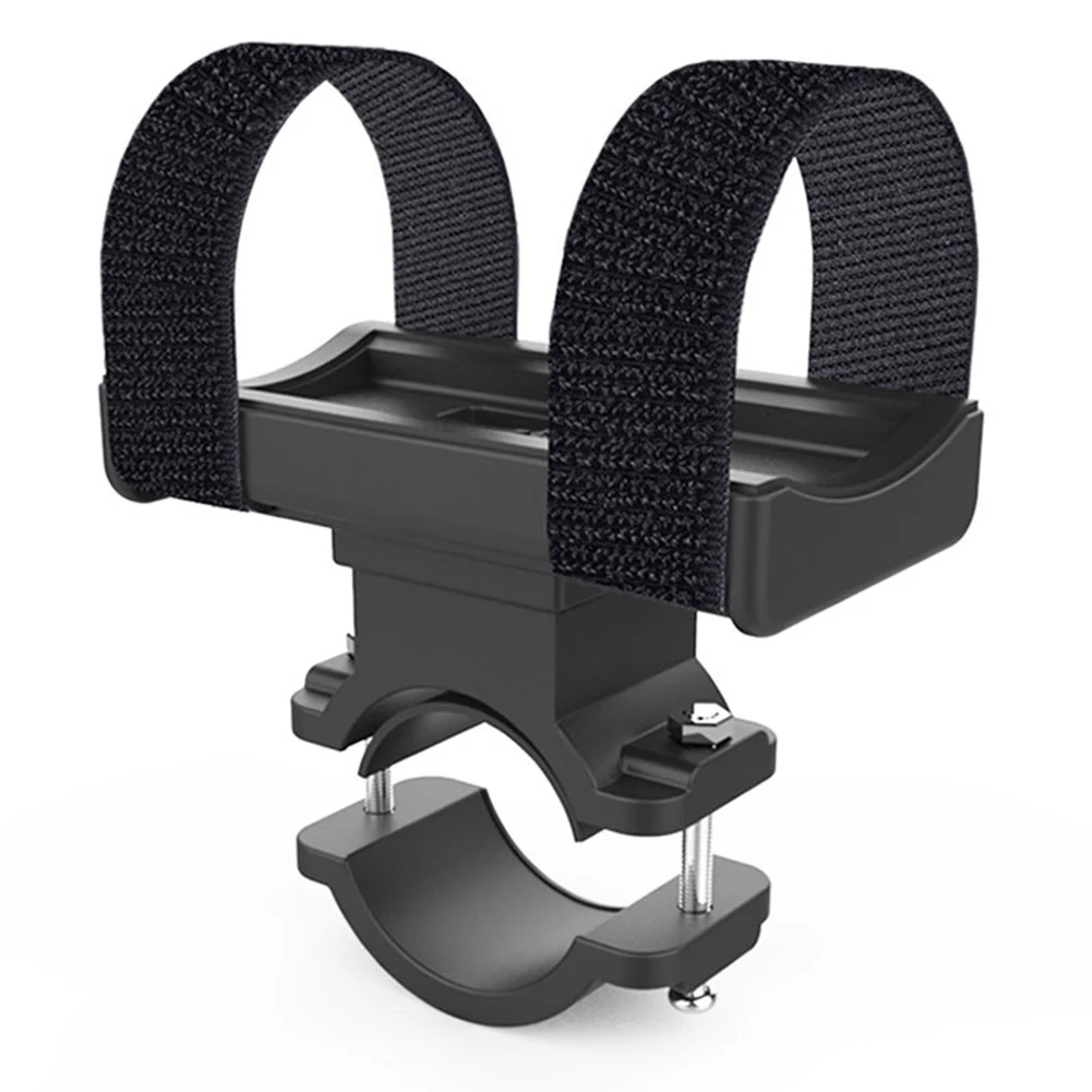 

Bicycle Light Bracket Support Thickened Rubber Pad Protection Bike Torch Flashlight Headlight Speaker Mount Holder
