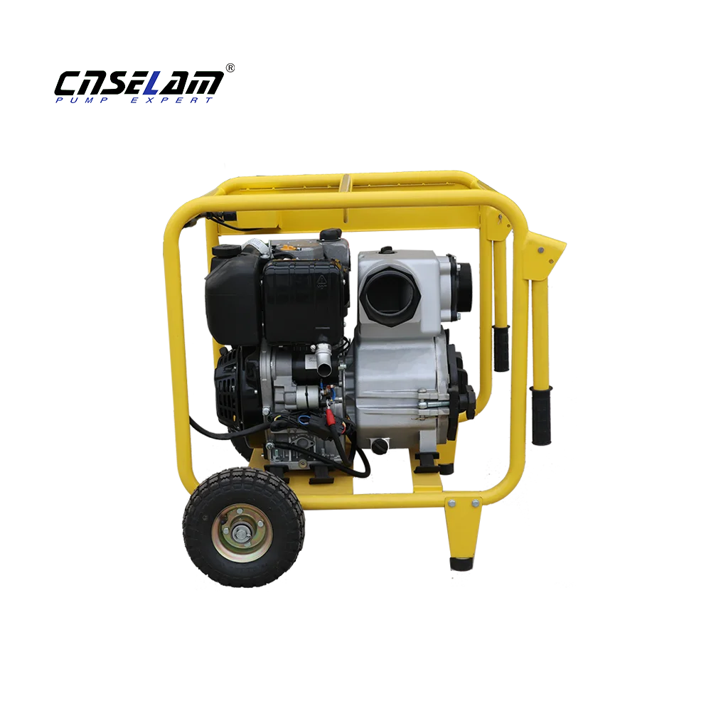 Selam High Capacity Trailer pump unit for Water Extraction